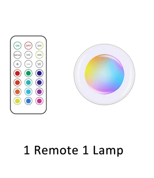 Norvo | Trådløs RGB LED Underlysstripe