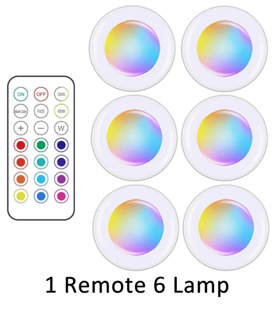 Norvo | Trådløs RGB LED Underlysstripe
