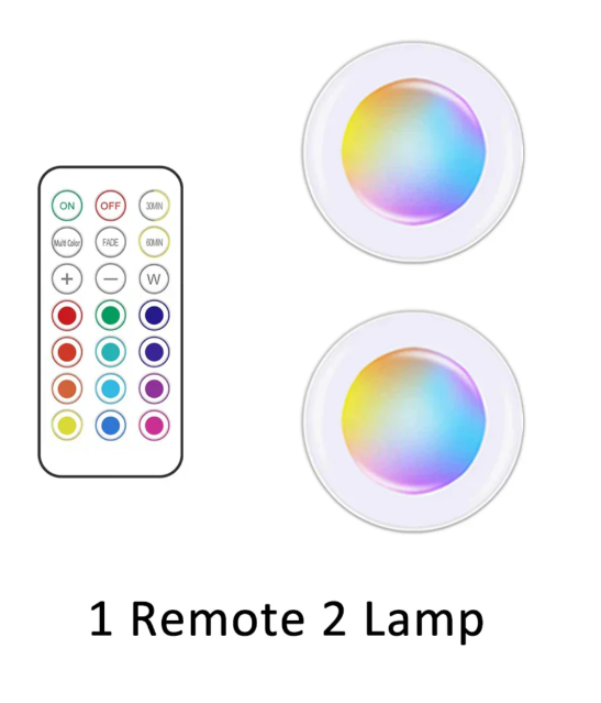 Norvo | Trådløs RGB LED Underlysstripe