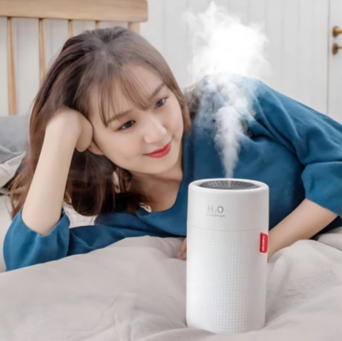 Norvo | FeuchtRaum Mini – Stillegående luftfukter for hjemmet og på farten