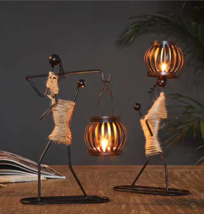 Norvo | Vintage-Inspirert Lysestake