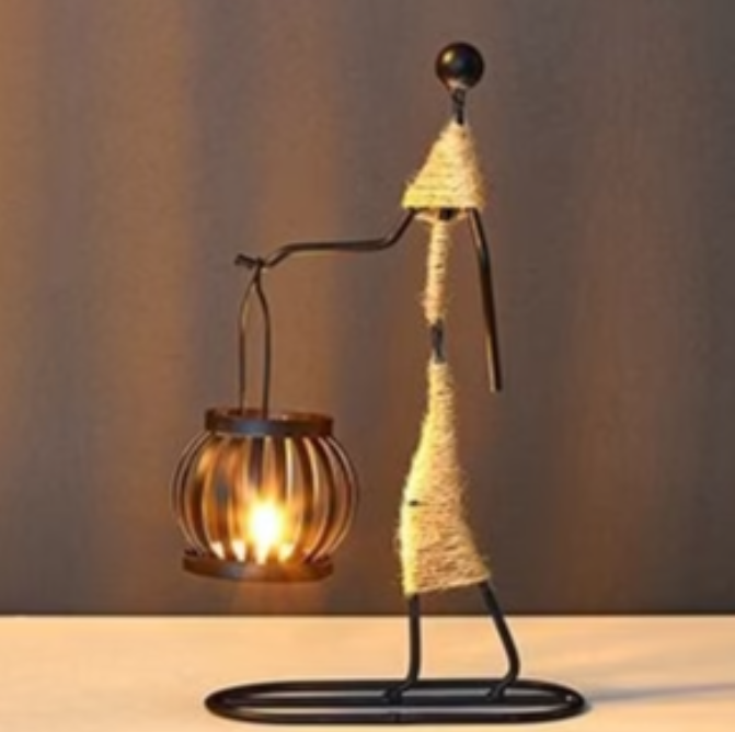 Norvo | Vintage-Inspirert Lysestake