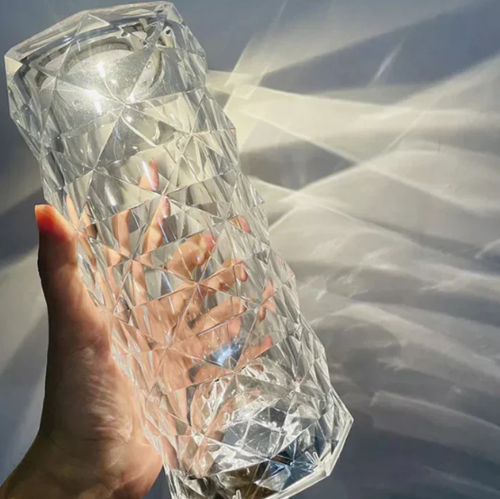 Norvo | LED lampe i krystalldesign