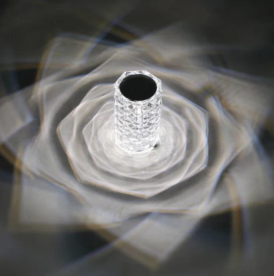 Norvo | LED lampe i krystalldesign