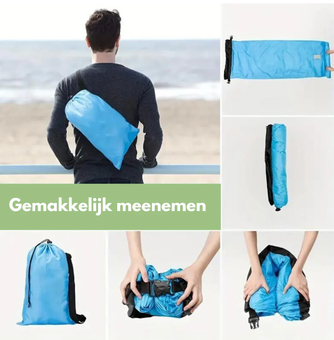 Norvo | Luftfylt lenestol for på farten