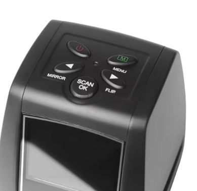 Norvo | Slide Scanner med LCD-forhåndsvisning, SD-kortspor og frittstående funksjon