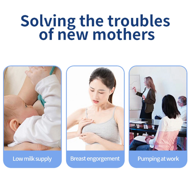 Norvo | Silent Handheld Breast Pump With 4 oz Capacity And Gentle Suction