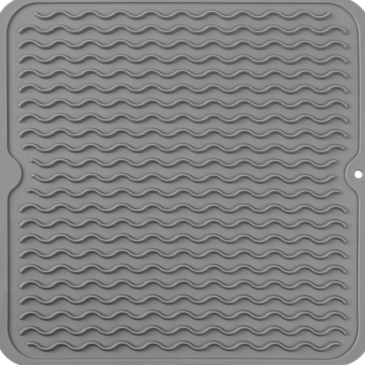 Norvo | Bærekraftig silikon dryppmatte - Universelt brukbar og varmebestandig