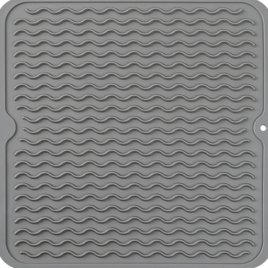 Norvo | Bærekraftig silikon dryppmatte - Universelt brukbar og varmebestandig