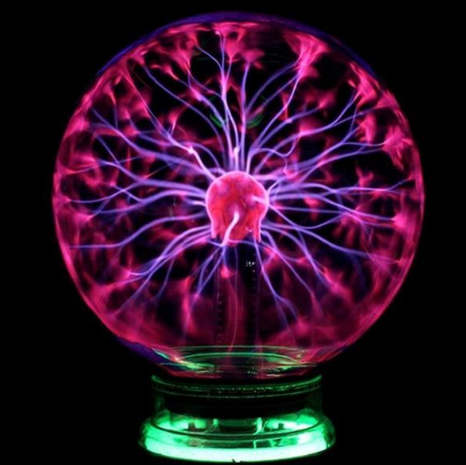 Norvo | Tesla Coil Lyskilde Plasma Ball