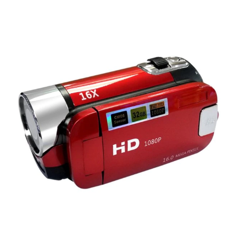 Norvo | Kamera for opptak 1080P Full HD 16 millioner piksler videokamera for vlogging nattopptak