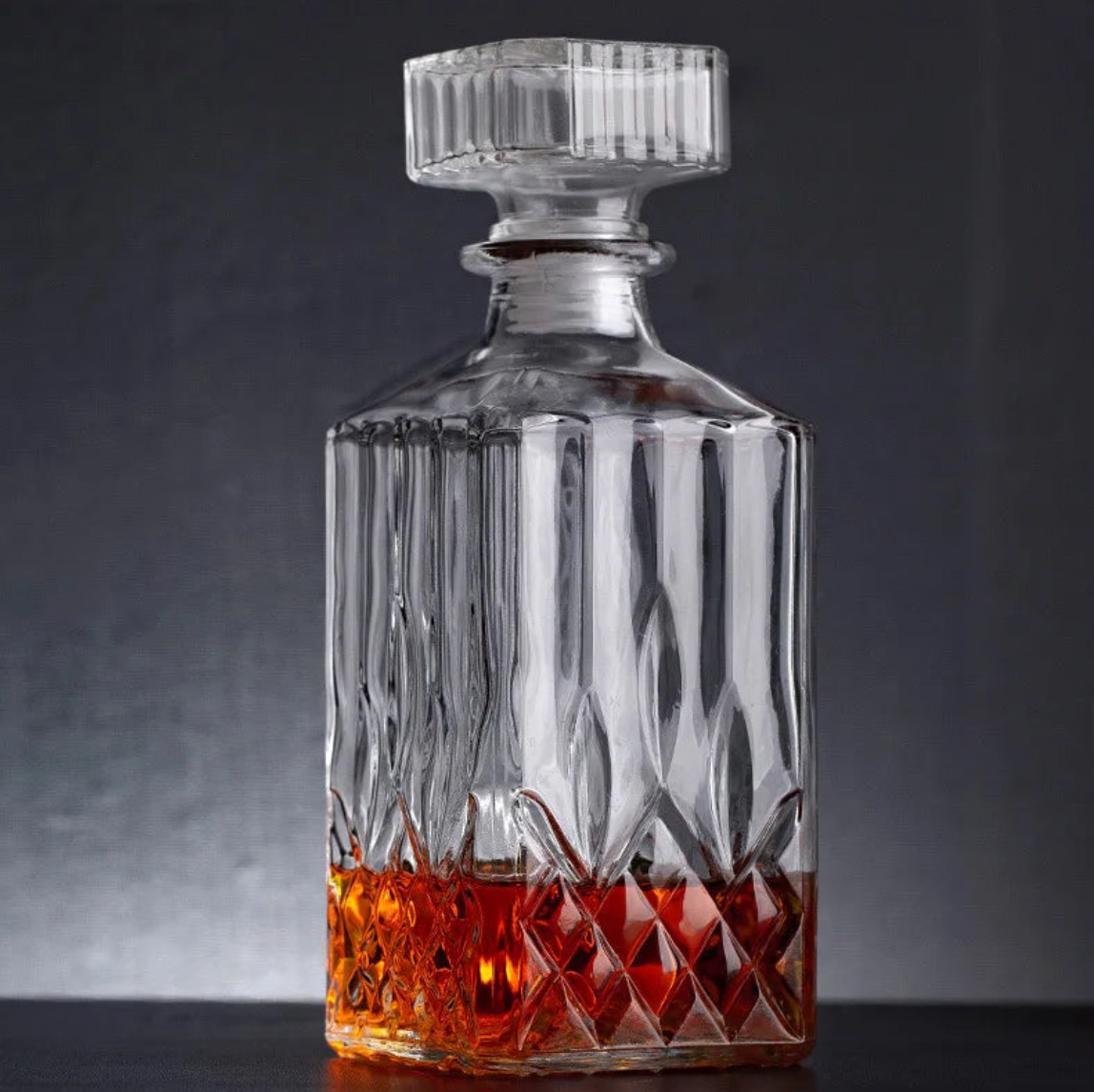 GarduruGlass Karaffel Sett | Elegant Whisky Karaffel | Luksuriøs Gaveidé | For Ånd og Vin