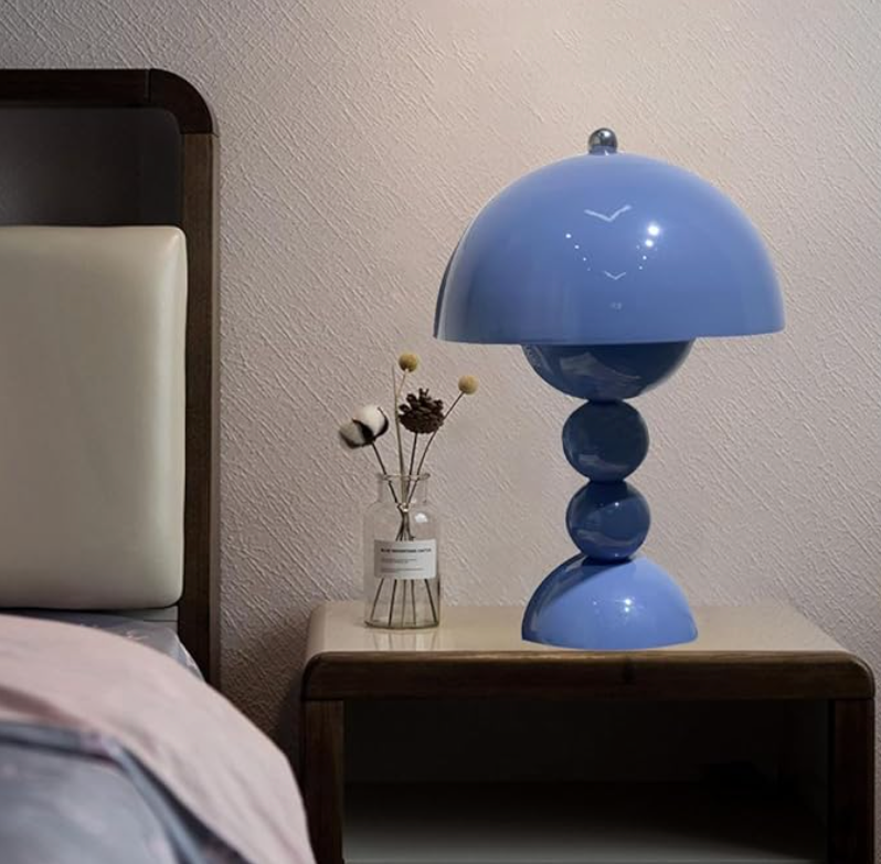 Norvo | Sop dimbar LED bordlampe | USB-ladbar