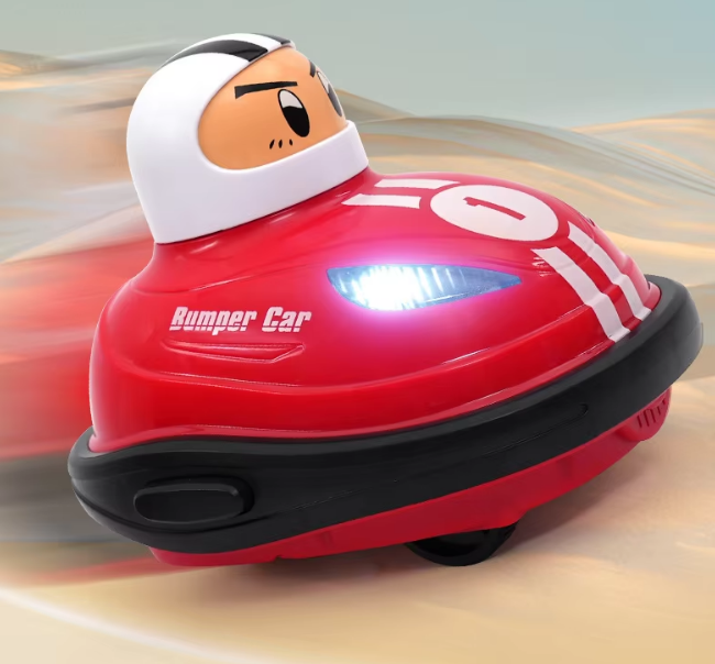 Norvo | Mini Bumper RC Kart™ | Drifting og bumping for hele familien - Drifting RC bumperbiler