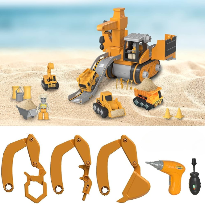 KidBuilder - Kreative Konstruksjonsleker med Realistiske Detaljer