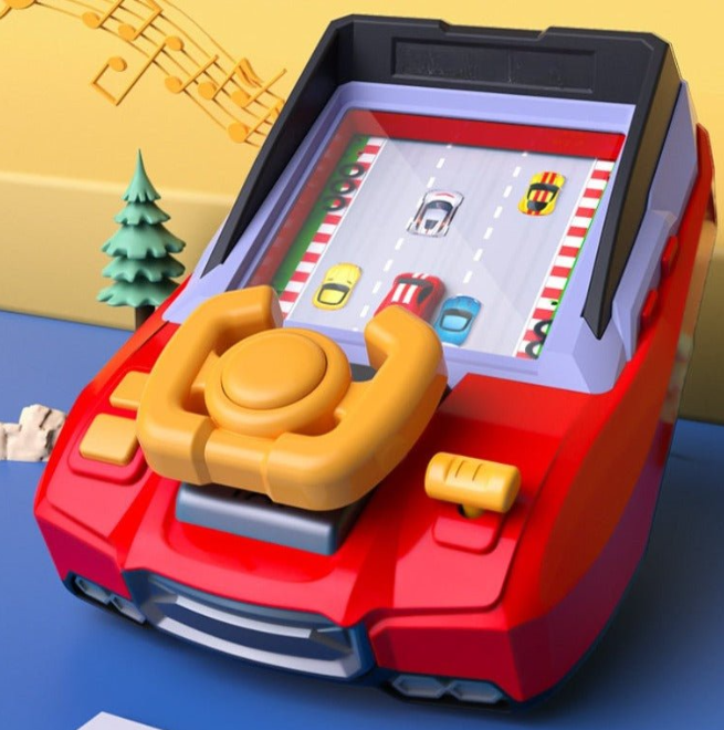 SpeedKid Toy – Realistisk Interaktivt Sportsvolant Eventyr Norvo