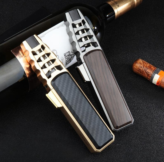 BlazeGuard Lighter – Robust Vindbeskytter Flamme for Adventure Norvo