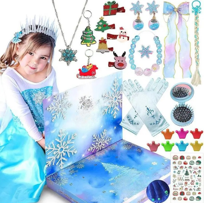 PrincessDream Kalender – Magisk Smykker for Jenter