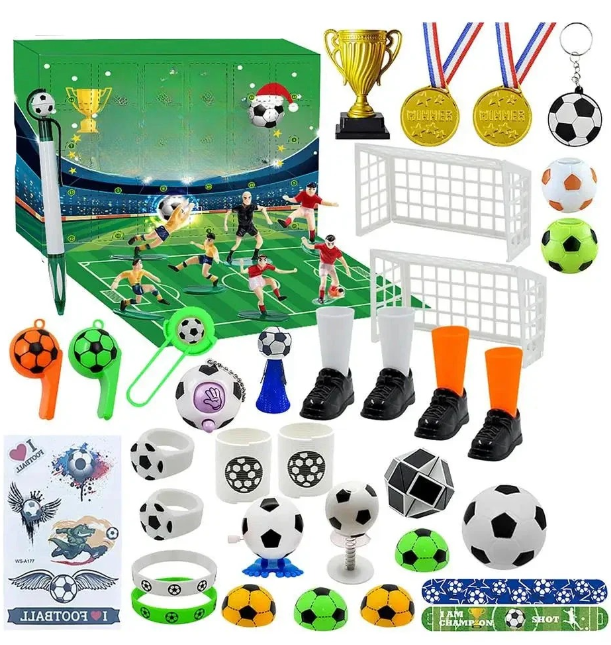SoccerCountdown Kalender – Bygg din julefest Norvo