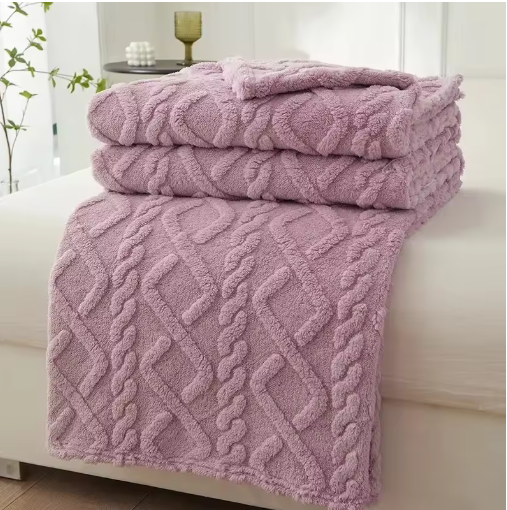 Norvo | SoftBreeze - Tynn Taffeta Sengeteppe for Hver Sesong