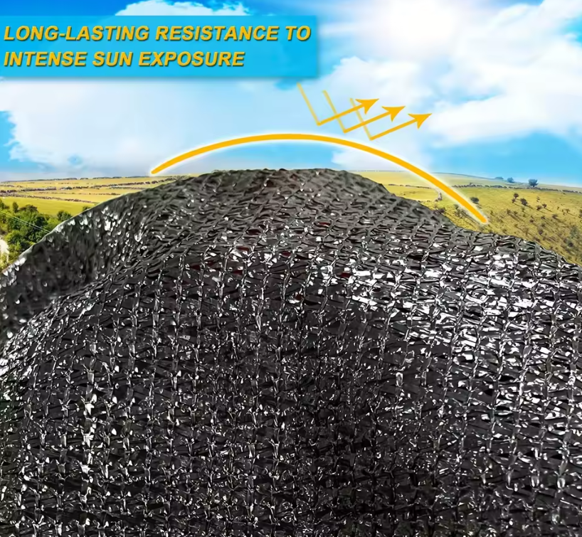 Norvo | Svart skyggevev solblokk nettdeksel