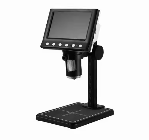 Norvo | Digitalt Mikroskop med 4.3'' Skjerm – 1000X Forstørrelse