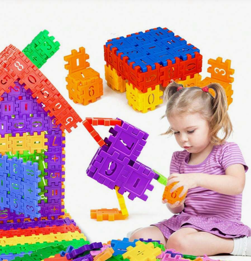 Norvo | Matematiske Montessori blokker