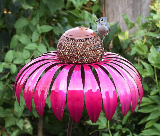 Norvo | Floral Fuglematestasjon for Hage & Terrasse