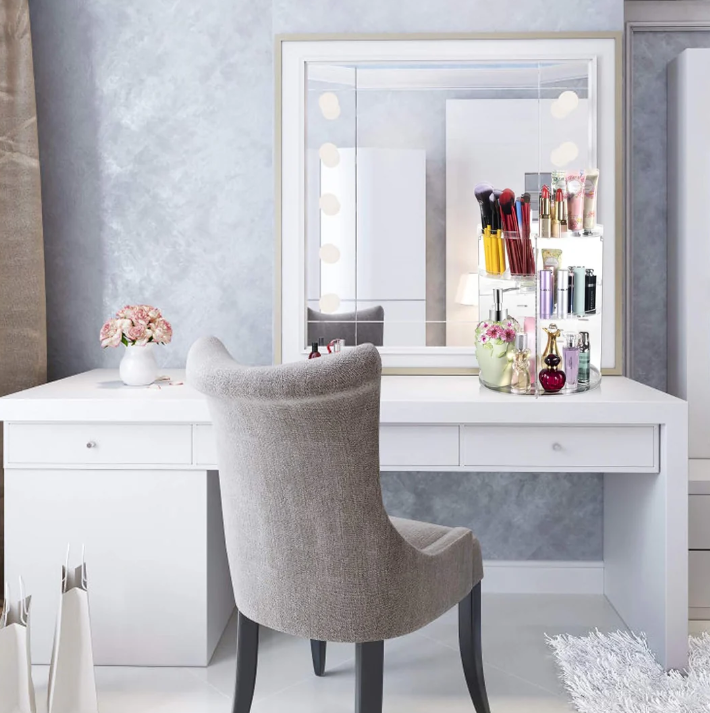 Norvo | 360° Roterende Sminkelagringsorganisator