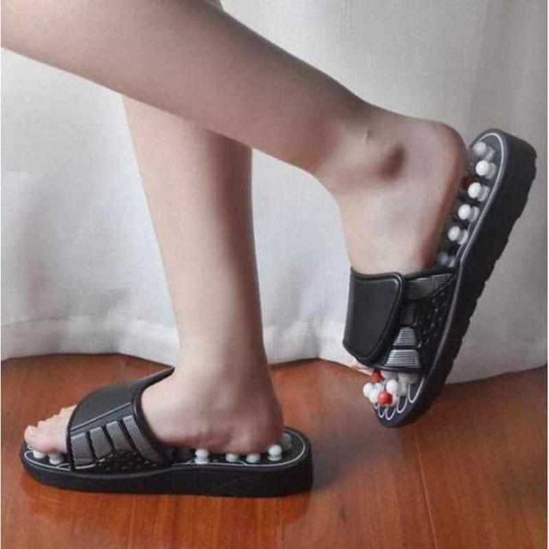 Norvo | HerstelPlus Akupressur Tøfler – Refleksmassasje for Daglig Bruk