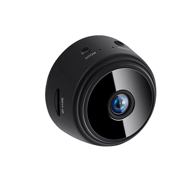 Norvo | Mini Spy Cam 1080p HD Natt Vision Stemme Video Opptaker Spion Kamera For Hjemme Trådløs WiFi