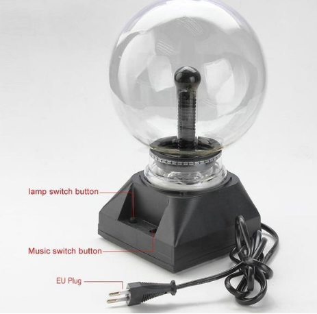 Norvo | Tesla Coil Lyskilde Plasma Ball