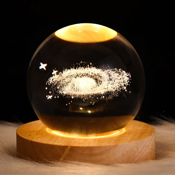 Norvo | 3D Krystall Stemningslys