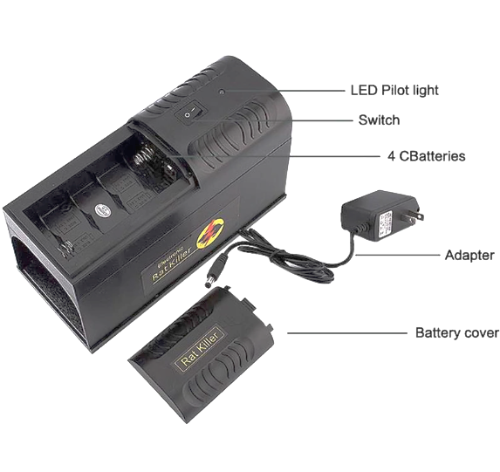 Norvo | Den Beste Elektriske Musefellen