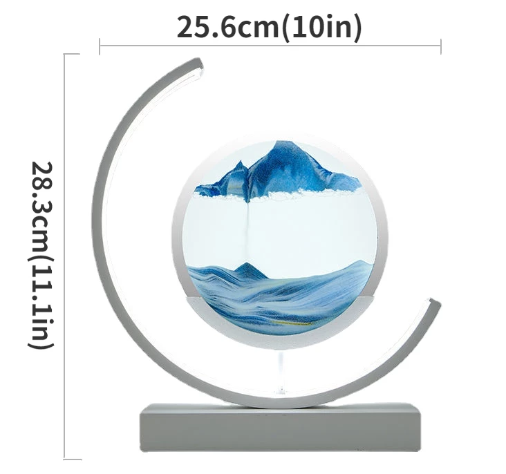 Norvo | LED Sandkasse Lampe