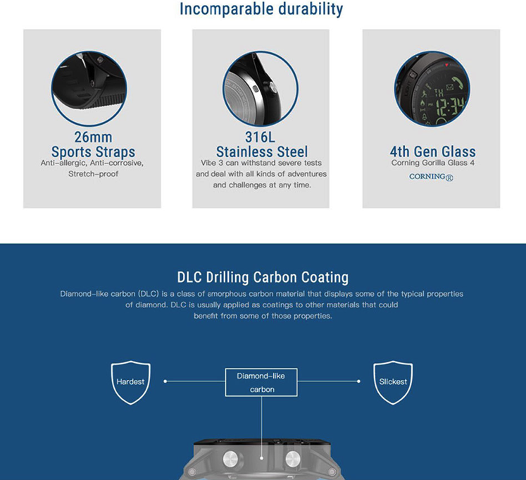 Norvo | Uovervinnelig Militær Smart T Klokke