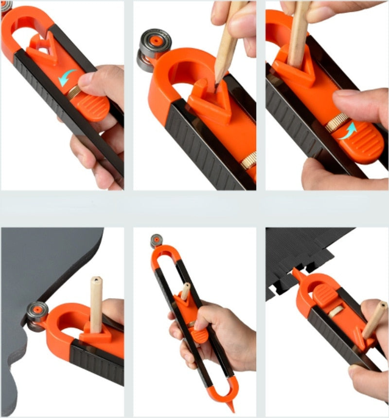 Norvo | Justerbar profil rissestang