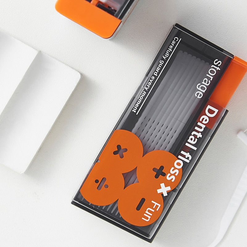 Norvo | Automatisk Tanntråd Tandplukk Dispenserboks