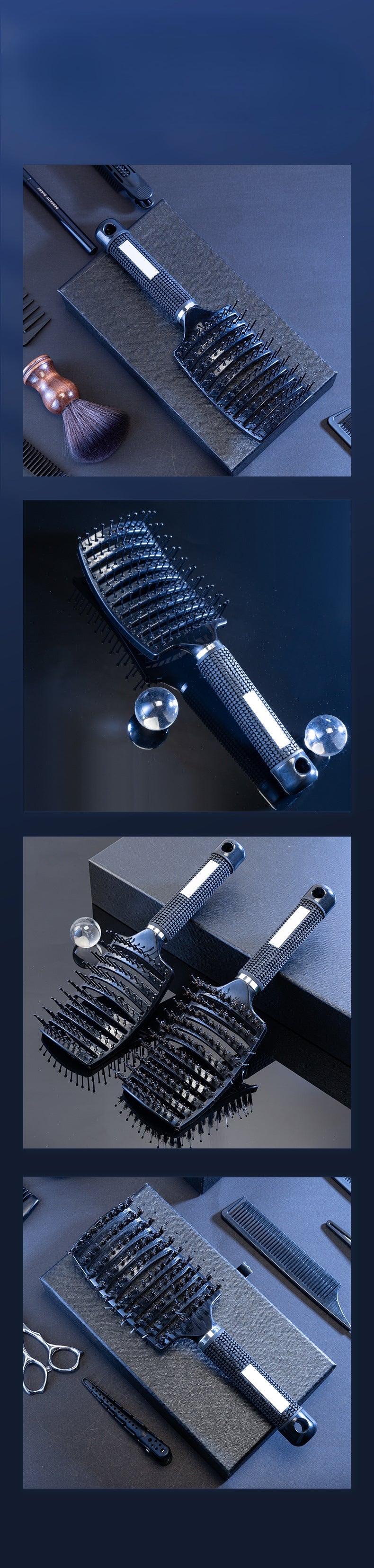 Norvo | Hårbørste | Ultimat Hårstyling Opplevelse med Børste