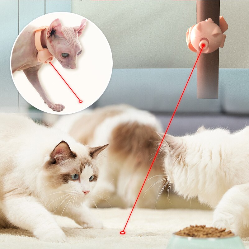 Norvo | Laser Pointer Lommelykt Katt Leketøy