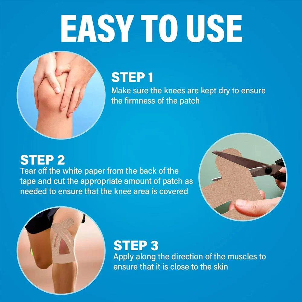 Norvo | Elastisk Vanntett Kinesiologisk Kroppstape