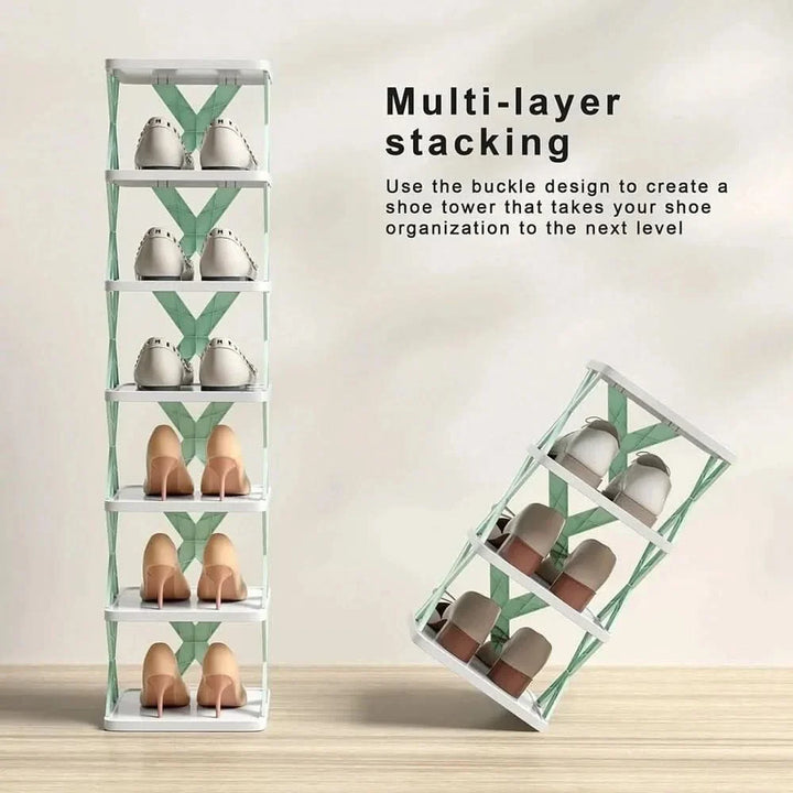 Norvo | SHOETOWER – Multilags skoholder for plassbesparende lagring