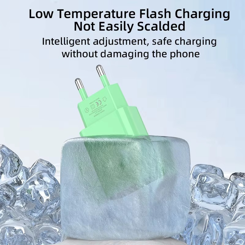 Norvo | 10W USB Vegglader 5V 2A Strømadapter for Rask Mobiltelefonlading