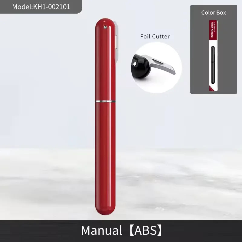 Norvo | WineAir Trykk Set | Perfekt vinssett for optimal smaksopplevelse