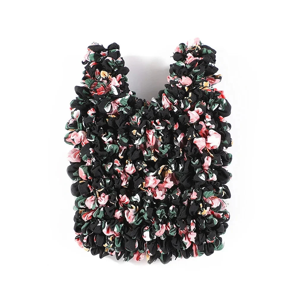 Norvo | Floral Stretch Shopper Mini Elastisk Bag