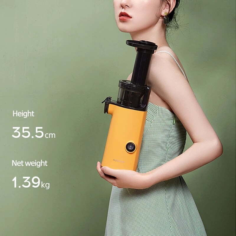 Norvo | Enkel Klem Elektrisk Automatisk Kompakt Fersk Juicer