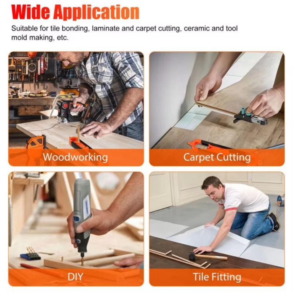 Norvo | Justerbar presisjonskonturgauge med lås for ekspert trearbeid