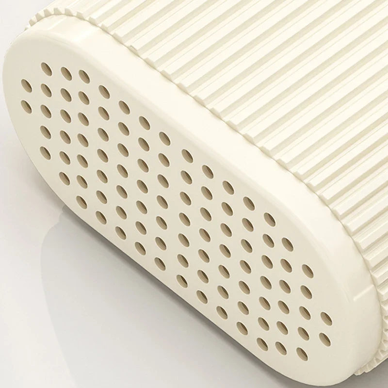 Norvo | Bestikkorganisator Duo | Veggmonterbar bestikkholder | Ingen boring | Dreneringsfunksjon | 16.5 × 8.5 × 12.5 cm