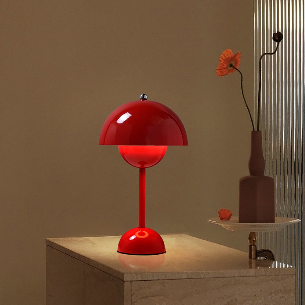 Norvo | Blomsterpotte Bordlampe Uten Kabel