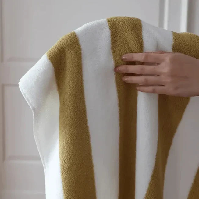 Norvo | Retro Stripes Håndkle (Chunky)